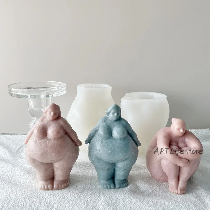 قالب شموع سيليكون تجريدي شمالي - مراجعة Resin Art Sculptures وسعره