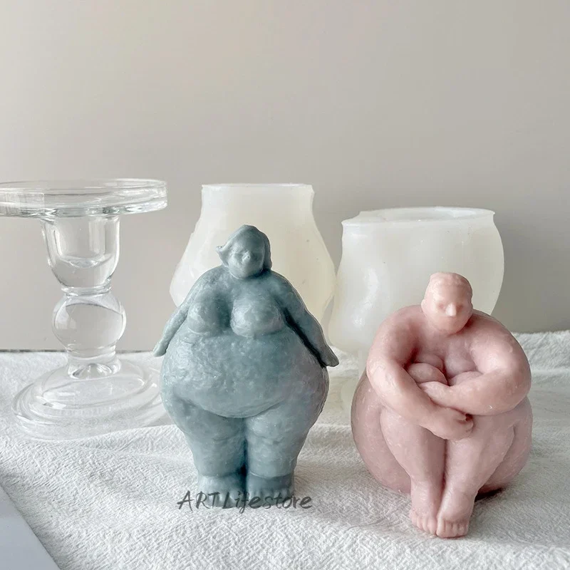قالب شموع سيليكون تجريدي شمالي - مراجعة Resin Art Sculptures وسعره