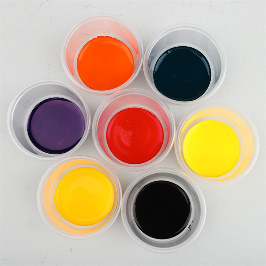 10 مللي معجون اللون الصلبة صبغ - مراجعة Resin Color Paste وسعره