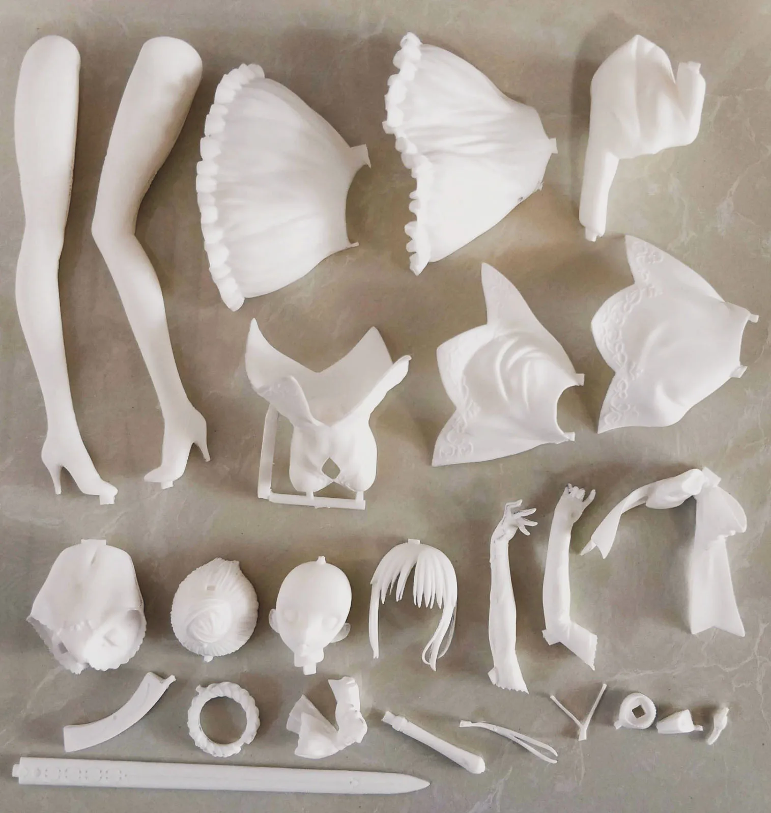 أنيمي صابر مصير/الطلب الكبير ا - مراجعة Resin Art Online Order وسعره