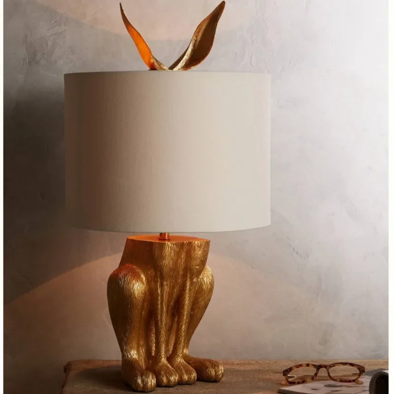 مصباح مكتب أرنب بتصميم بسيط وع - مراجعة Resin Art On Floor وسعره