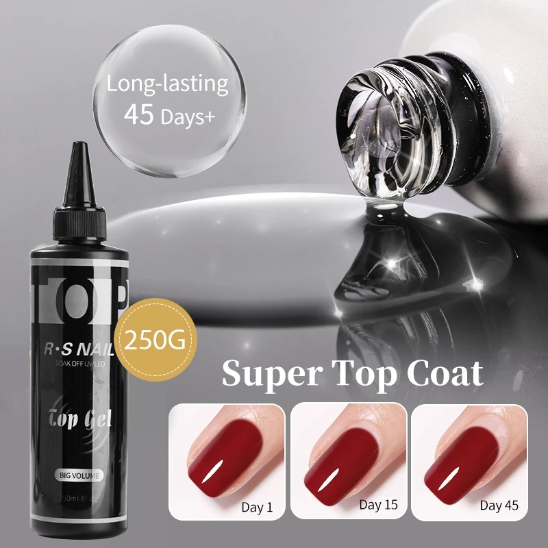 RS مسمار 250 مللي سوبر معطف فو - مراجعة Resin Art Use وسعره