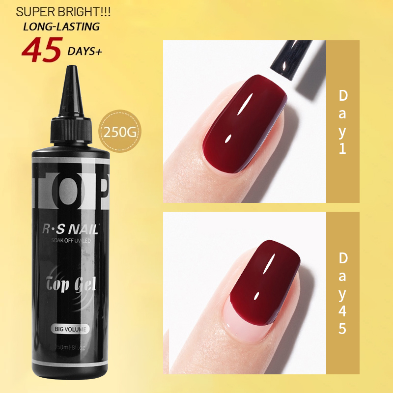 RS مسمار 250 مللي سوبر معطف فو - مراجعة Resin Art Use وسعره
