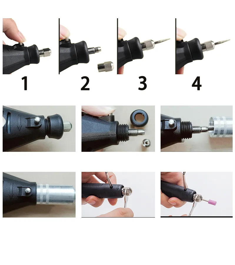 جهاز جانجكلايف 110-220 فولت لل - مراجعة Resin Art Drill Machine وسعره