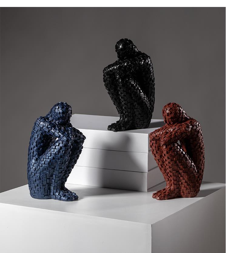 تماثيل فسيفسائية، منحوتات فنية - مراجعة Resin Art Sculptures وسعره