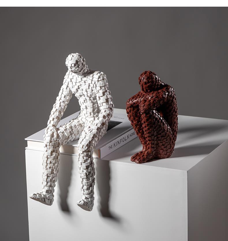 تماثيل فسيفسائية، منحوتات فنية - مراجعة Resin Art Sculptures وسعره